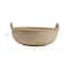 Hello Honey® Tan Reactive Glaze Stoneware Serving Bowl with Handles